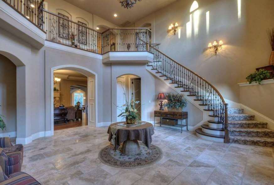 东南亚玄关效果图