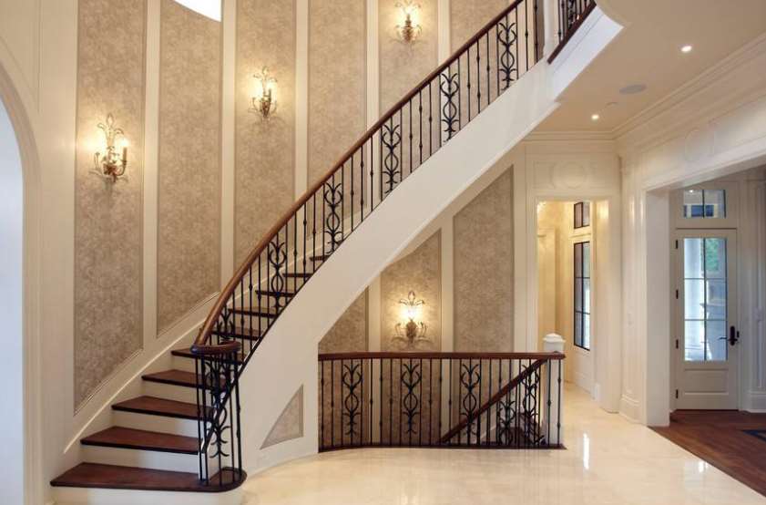 北欧玄关效果图