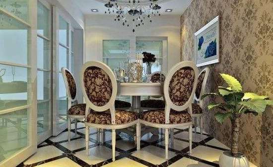 济南装饰公司—餐厅效果图